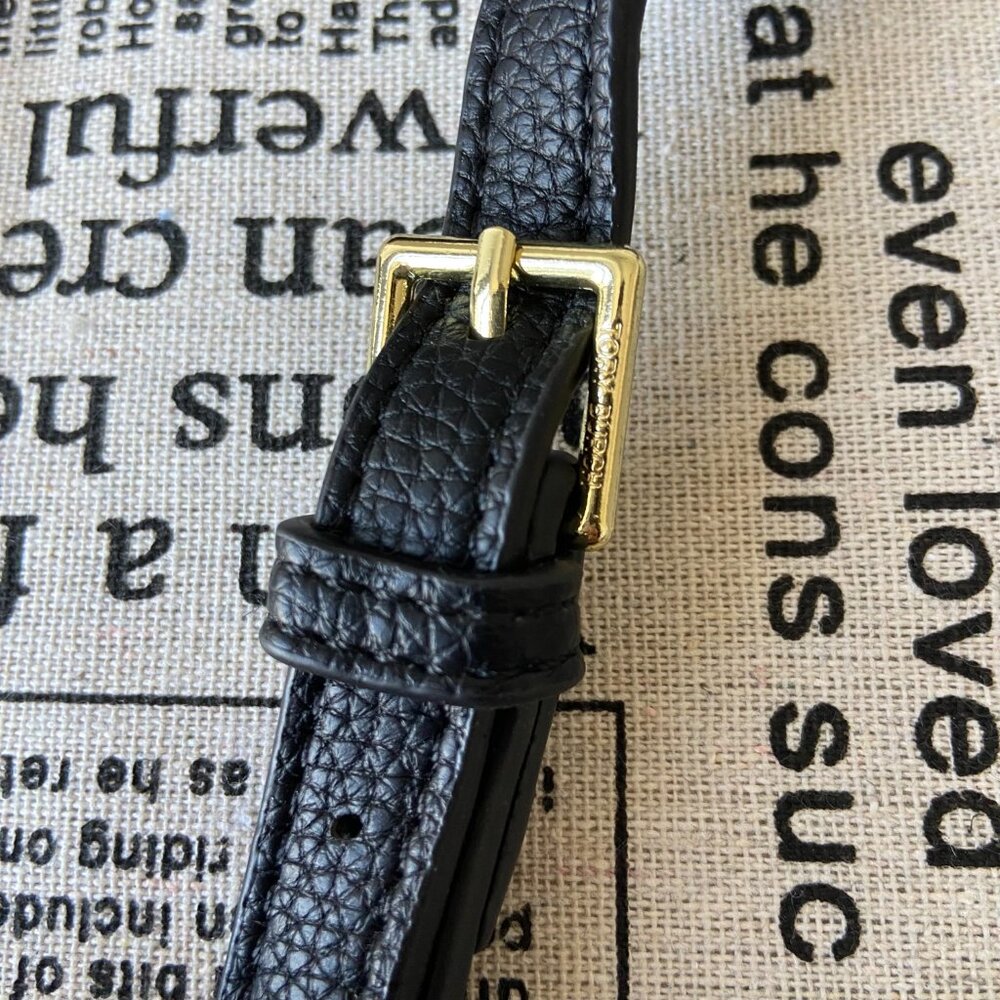 Tory Burch McGraw Women's Black Crossbody Bag - Picture 4 of 8